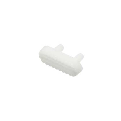 [KAF-F-335-B] PATIN DE APOYO 6MM 3X12 TACO BLANCO