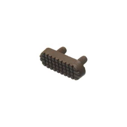 [KAF-F-335-M] PATIN DE APOYO 6MM 3X12 TACO MARRON