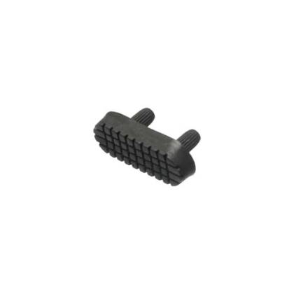 PATIN DE APOYO 6MM 3X12 TACO NEGRO