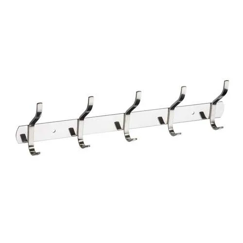[KAF-WC-208] PERCHA CON 5 GANCHOS PLANOS DOBLES 360X27MM