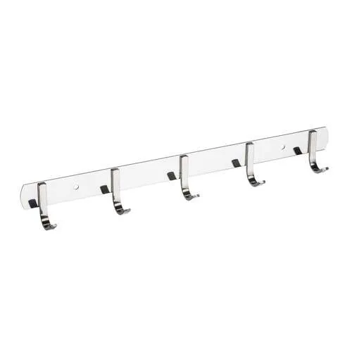 [KAF-WC-207] PERCHA CON 5 GANCHOS PLANOS SIMPLES  360X27MM