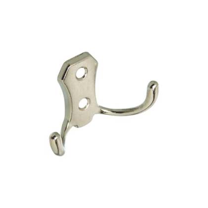 PERCHA DOBLE ESTILO 44X75MM CROMADO