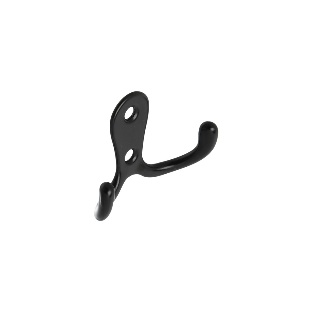 [KAF-VA-03-N] PERCHA DOBLE HORIZONTAL NEGRO