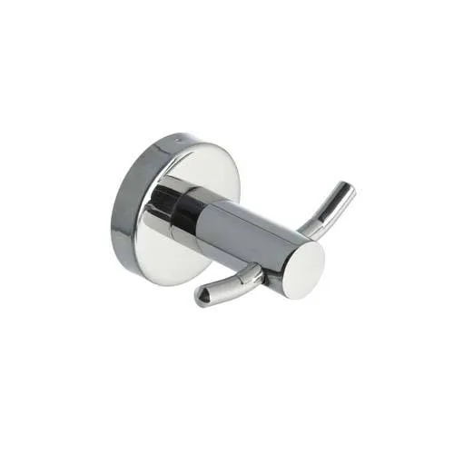 [KAF-WC-215] PERCHA REDONDA GANCHO CURVO CROMO