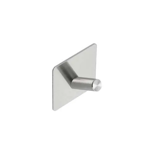 PERCHA SIMPLE AUTOADHESIVA GANCHO 90°