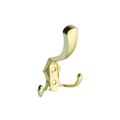 PERCHA TRIPLE DORADO