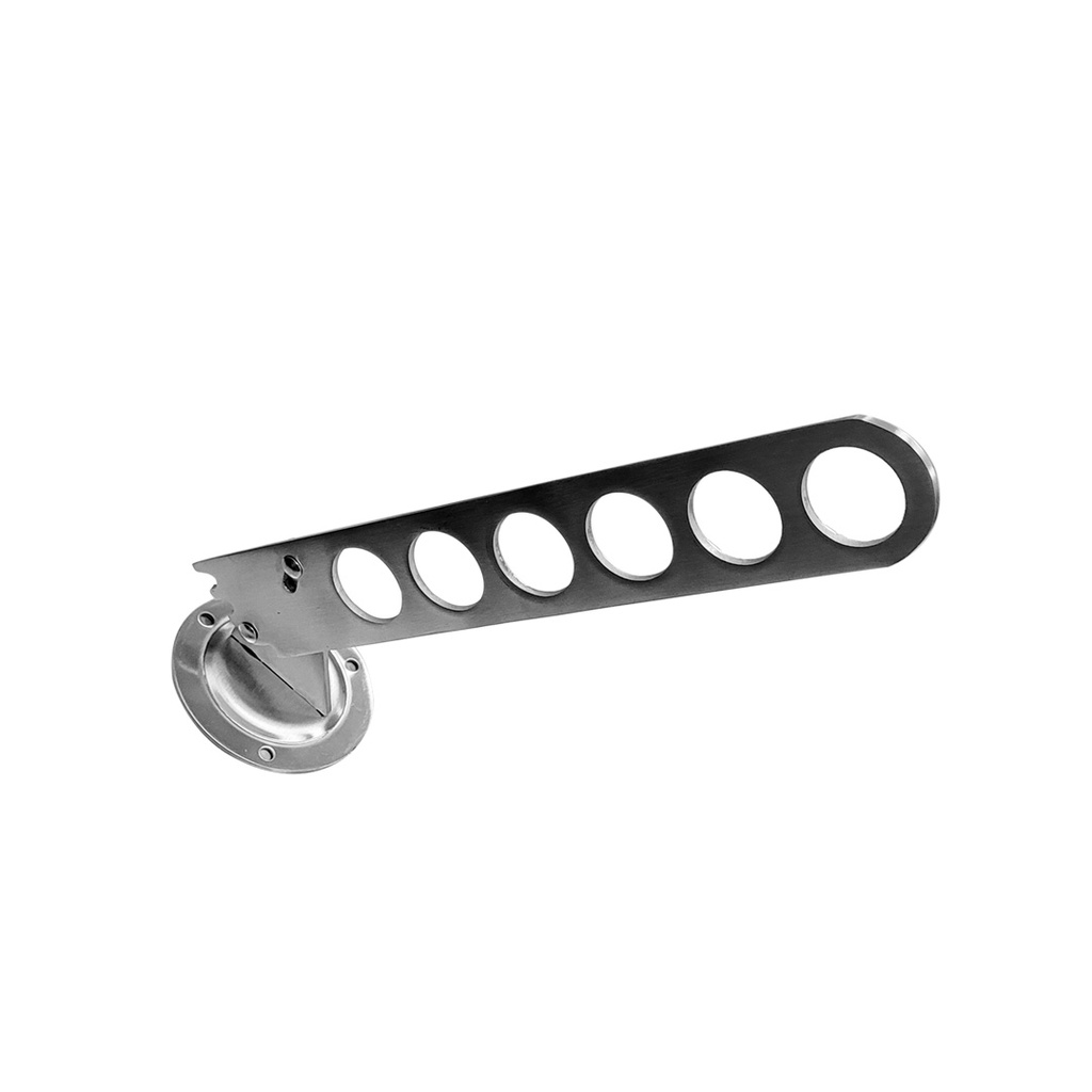 PERCHERO ABATIBLE 18CM ACERO INOXIDABLE