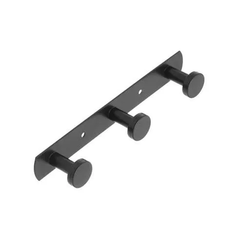 PERCHERO TRIPLE CON BASE NEGRO