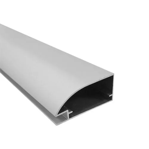 PERFIL 20X45 CURVO ALUMINIO X 3MT