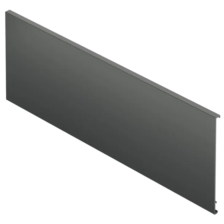 [KAF-513.70.329] PERFIL ALTO ALUM. 1200MM MATRIX BOX P FTE CAJON INTERNO ANTRA.