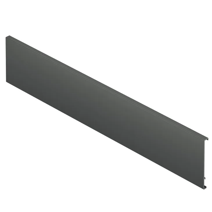 [KAF-513.70.319] PERFIL BAJO ALUM. 1200MM MATRIX BOX P FTE CAJON INTERNO ANTRA.
