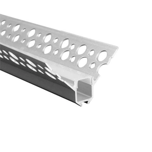 PERFIL ESQUINERO INTERIOR PARA LED DURLOCK X 3M ALUMINIO