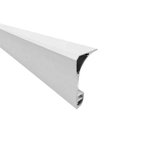 [KAF-TLD-691] PERFIL LED MOLDURA CIELORRASO BLANCO 37X80MM X 3M ALUMINIO