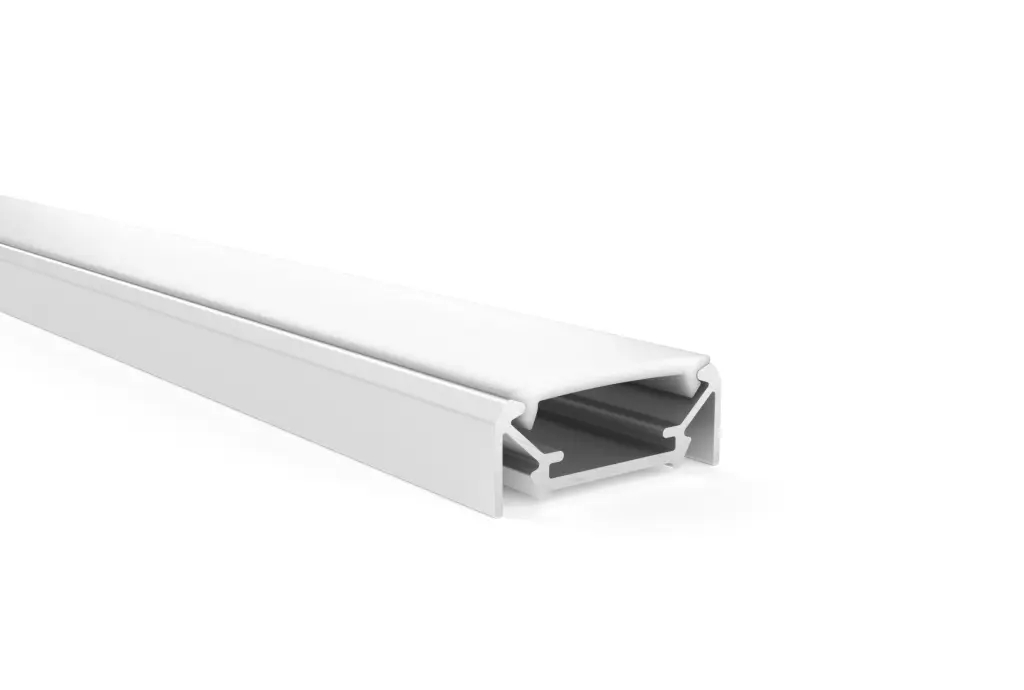 PERFIL LED PARA CLIPAR CON DIFUSOR G. EURO