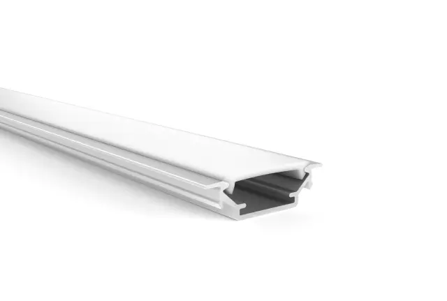 PERFIL LED PARA EMBUTIR CON DIFUSOR G. EURO