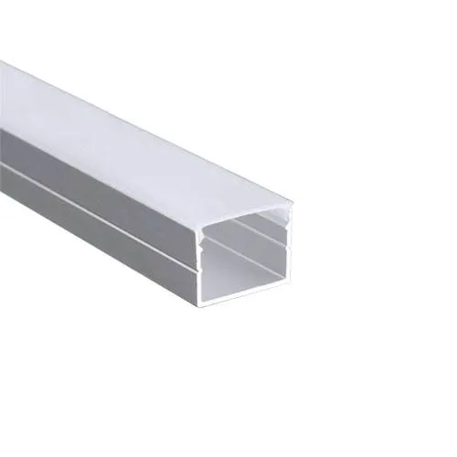 PERFIL PARA LED 13X18,1MM X 3M ALUMINIO