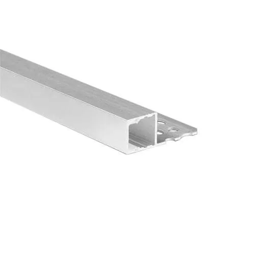 PERFIL PARA LED DURLOCK 11X33X11,5MM X 3M  ALUMINIO