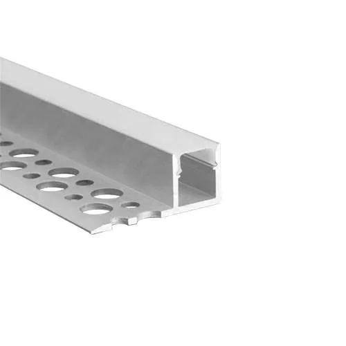 PERFIL PARA LED DURLOCK 12,3X33X11,6MM X 3M ALUMINIO