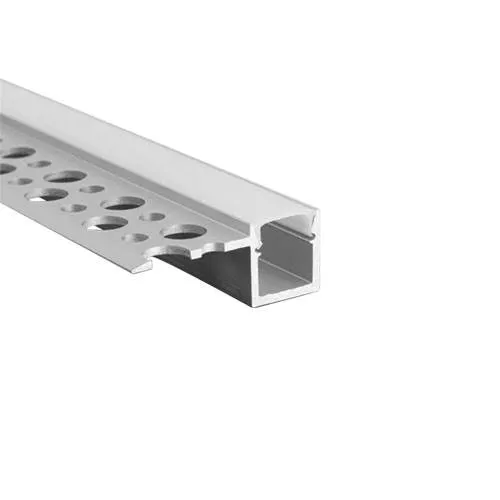 PERFIL PARA LED DURLOCK 12,3X33X9,1MM X 3M ALUMINIO