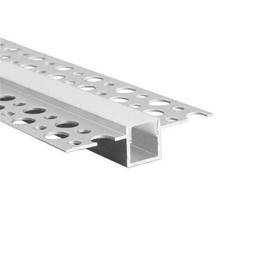 PERFIL PARA LED DURLOCK 12,3X9,1X52MM X 3M ALUMINIO