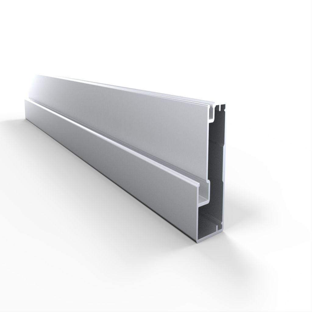 PERFIL PUERTA INTER 20X45 CON BUERLETE