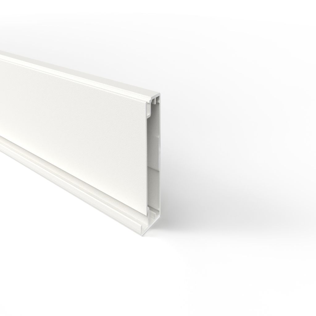 [KAF-SIERRAB] PERFIL PUERTA SIERRA BLANCO 20X45 CON BURLETE