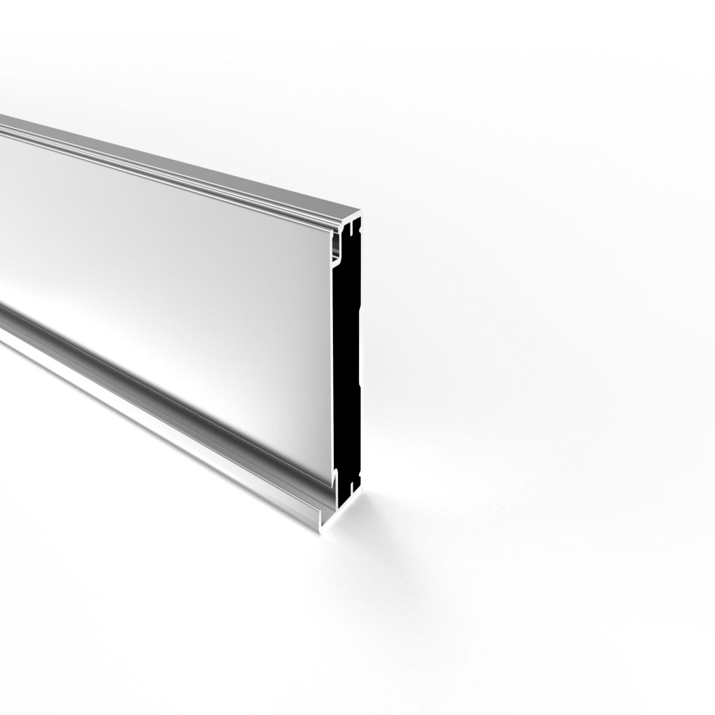 PERFIL PUERTA SIERRA PULIDO 20X45 CON BURLETE