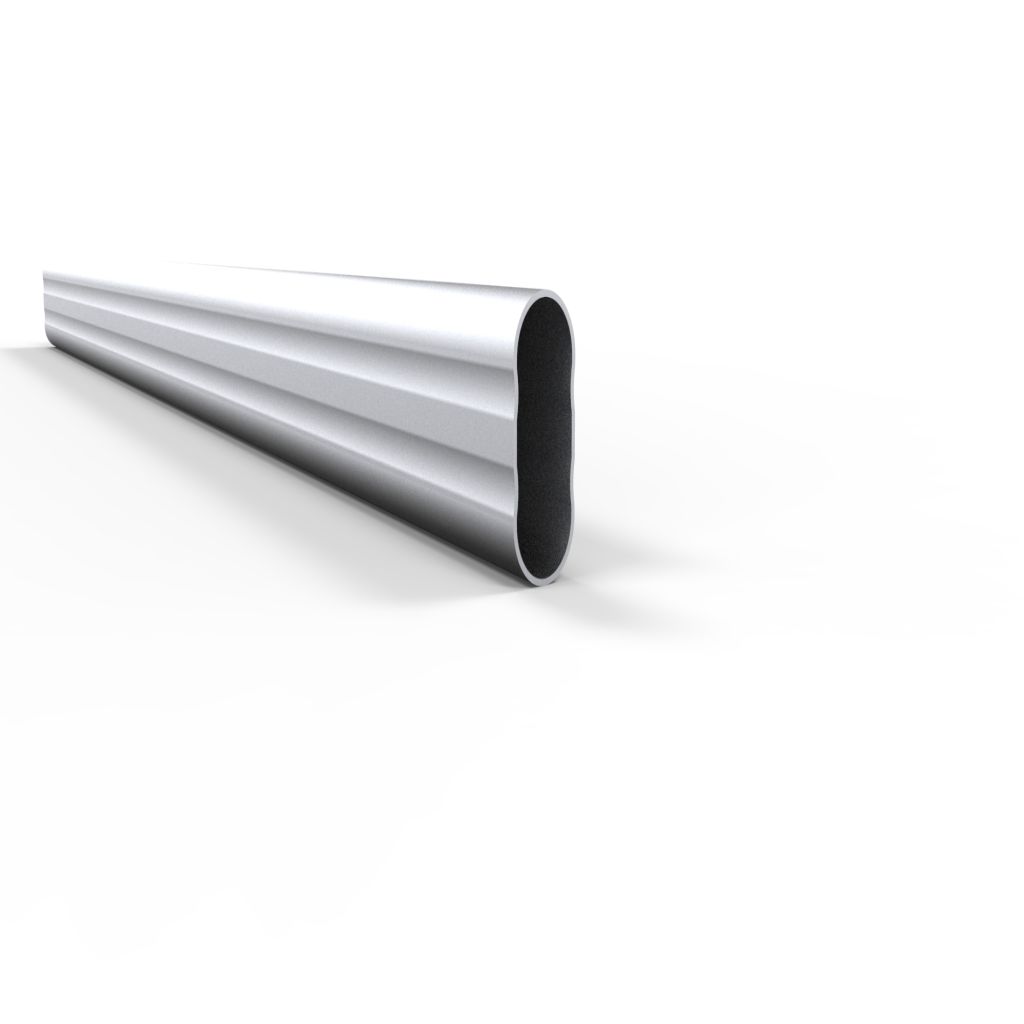 [KAF-OVO] PERFIL TUBULAR PARA PLACARD
