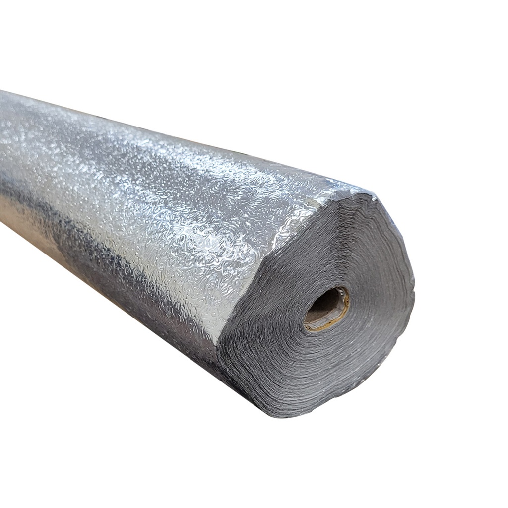 [KAF-TUH-2300] PISO DE ALUMINIO AUTOADHESVO X 50MT ALUMINIO