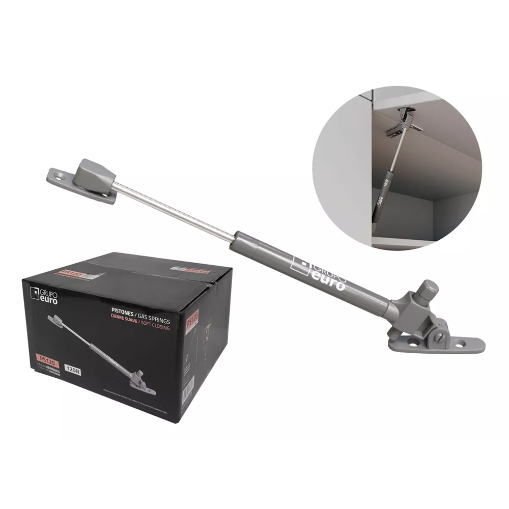 [KAF-PS120] PISTON A GAS 120N CIERRE SUAVE G. EURO