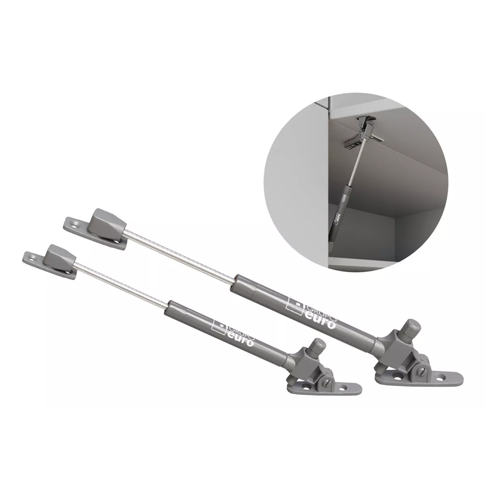 [KAF-PS80] PISTON A GAS 80N CIERRE SUAVE G. EURO