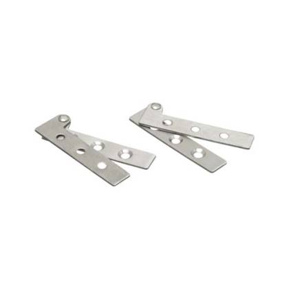 PIVOT CON CODO PAR 65MM AC. INOX