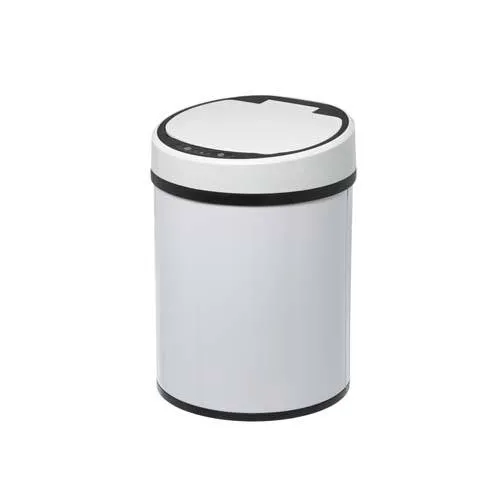 PORTA RESIDUOS AUTOMATICO 6LTS BLANCO