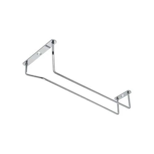 PORTACOPAS SIMPLE 340MM CROMO