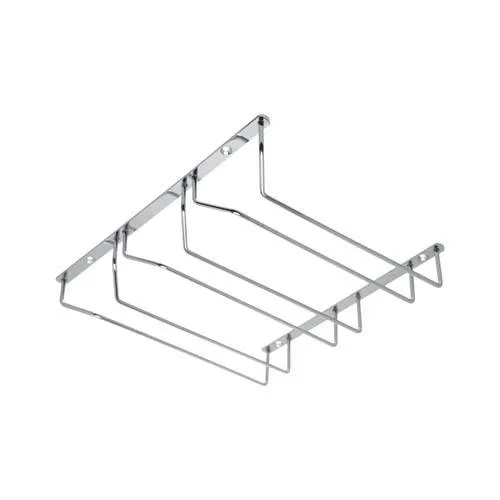 PORTACOPAS TRIPLE 340MM CROMO