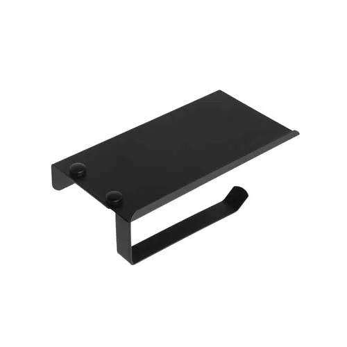 PORTARROLLOS PORTACELULAR REFORZADO 180X97MM NEGRO