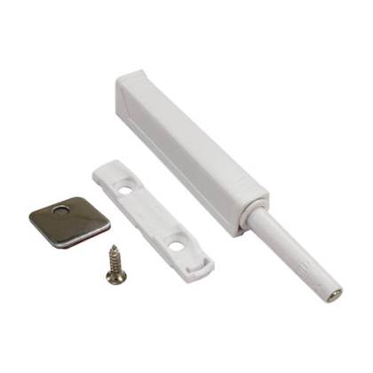 PUSH OPEN MAGNETICO BLANCO DE APLICAR