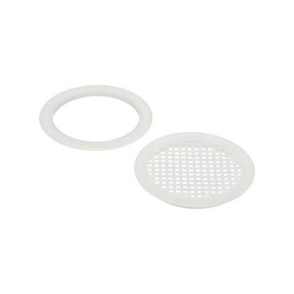RESPIRADERO REDONDO PVC BLANCO 5X68MM