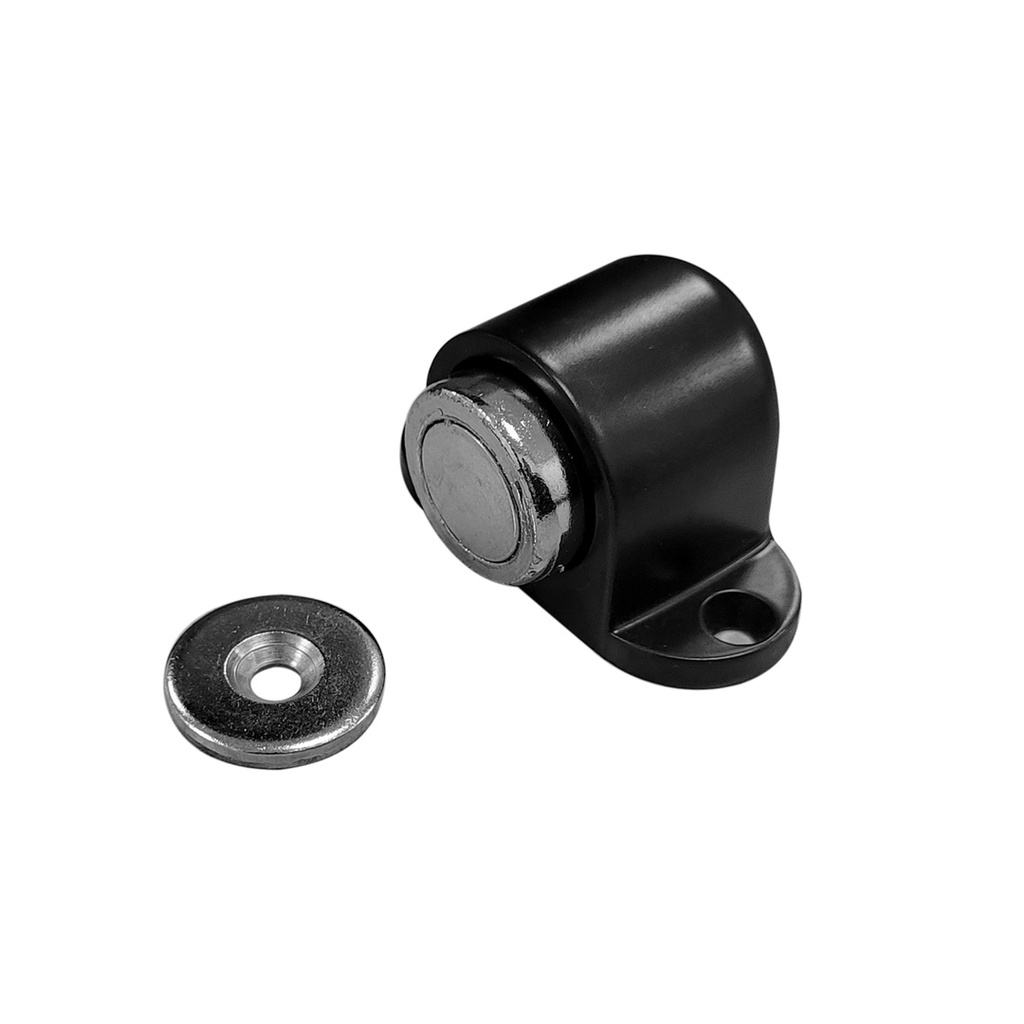 [KAF-TP-2-N] RETEN DE PUERTA MAGNETICO NEGRO
