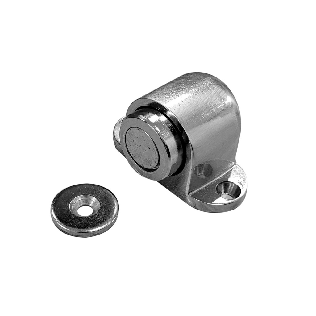 RETEN DE PUERTA MAGNETICO SATINADO