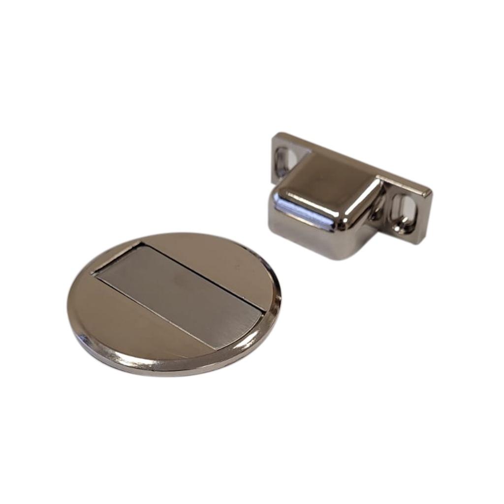 RETEN MAGNETICO PUERTA/PISO CROMO