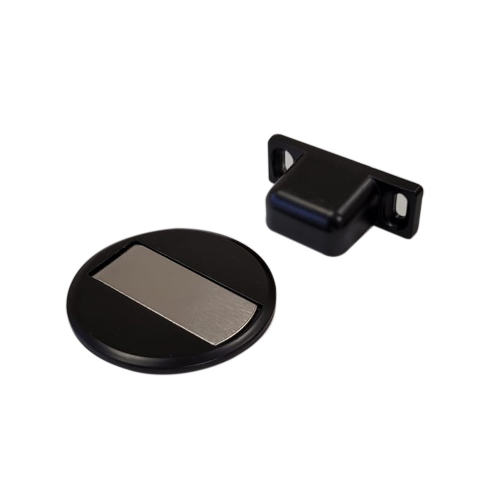 [KAF-TP-05-N] RETEN MAGNETICO PUERTA/PISO NEGRO