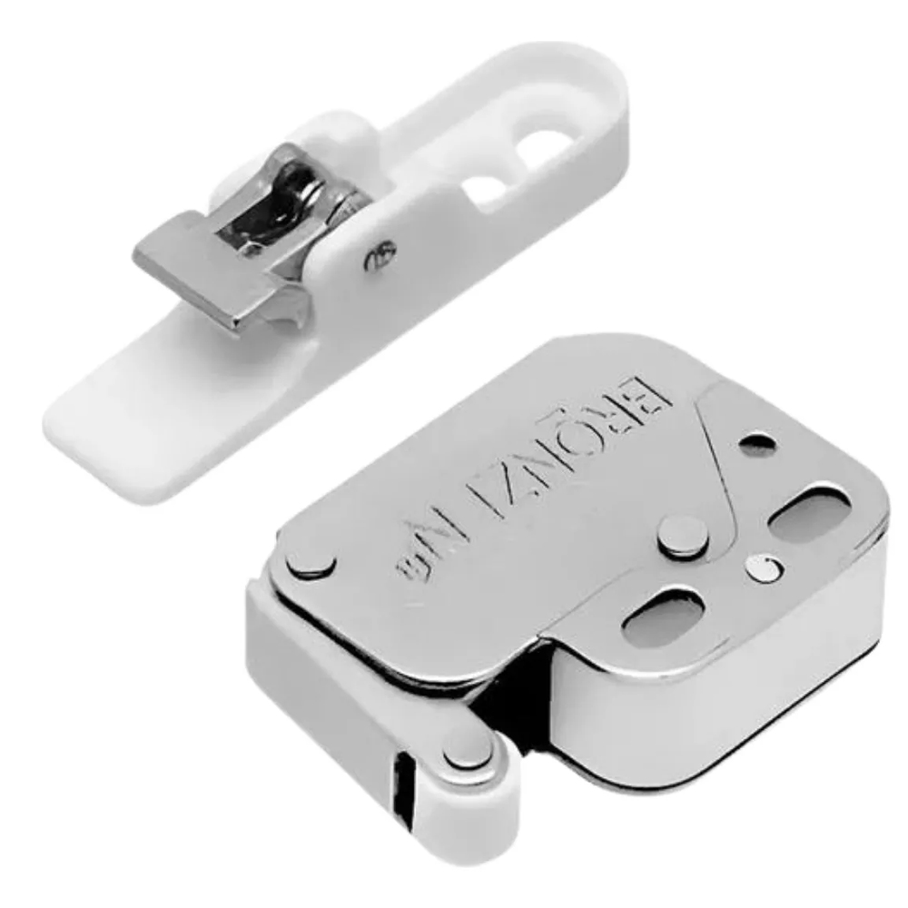 RETEN METALICO PUSH OPEN PARA CAZOLETA