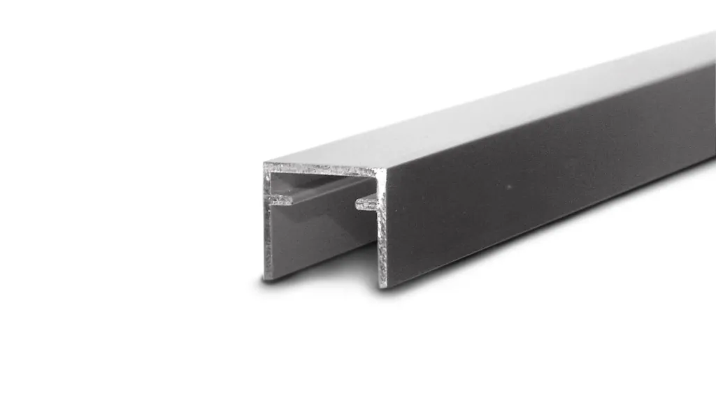 RIEL CANAL CD-50 ALUMINIO 3MTS