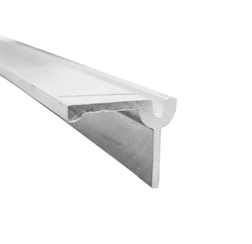 RIEL D-52 SUPERIOR ALUMINIO X 3MTS
