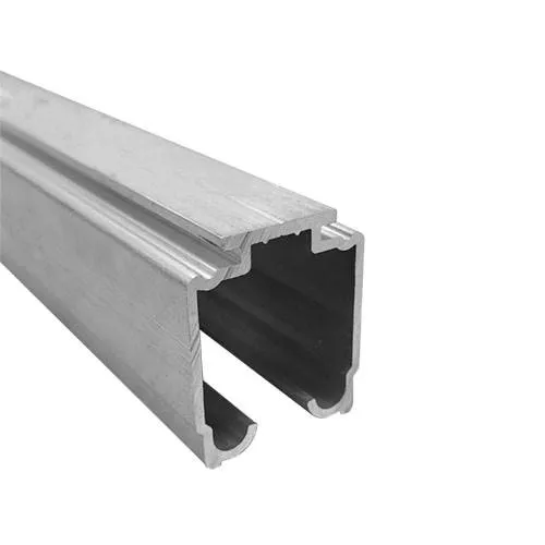 RIEL DN80 ALUMINIO X 3MTS
