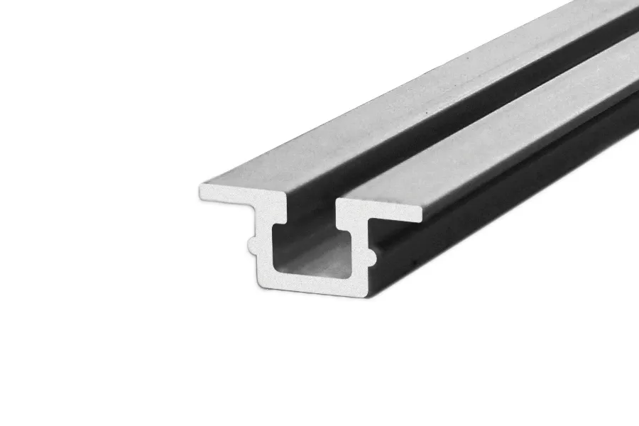RIEL EMBUTIR 1535 ALUMINIO X 2MTS