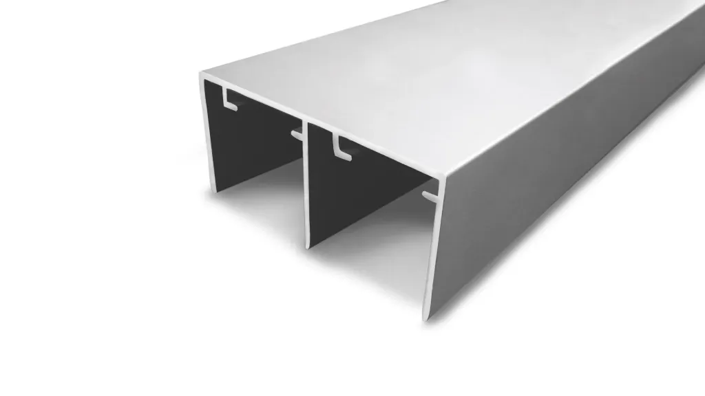 RIEL GUIA SUPERIOR DOBLE 2mts