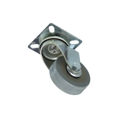 [KAF-AP-8] RUEDA GOMA GRIS 100MM