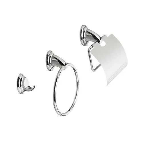 [KAF-WC-503] SET BAÑO 3 PIEZAS BASE REDONDA